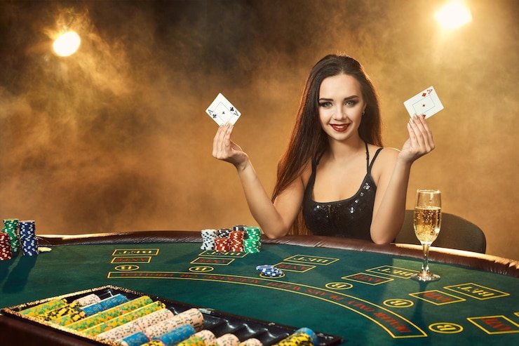 Tampilan menu permainan batarabet dengan kategori slot dan live casino
